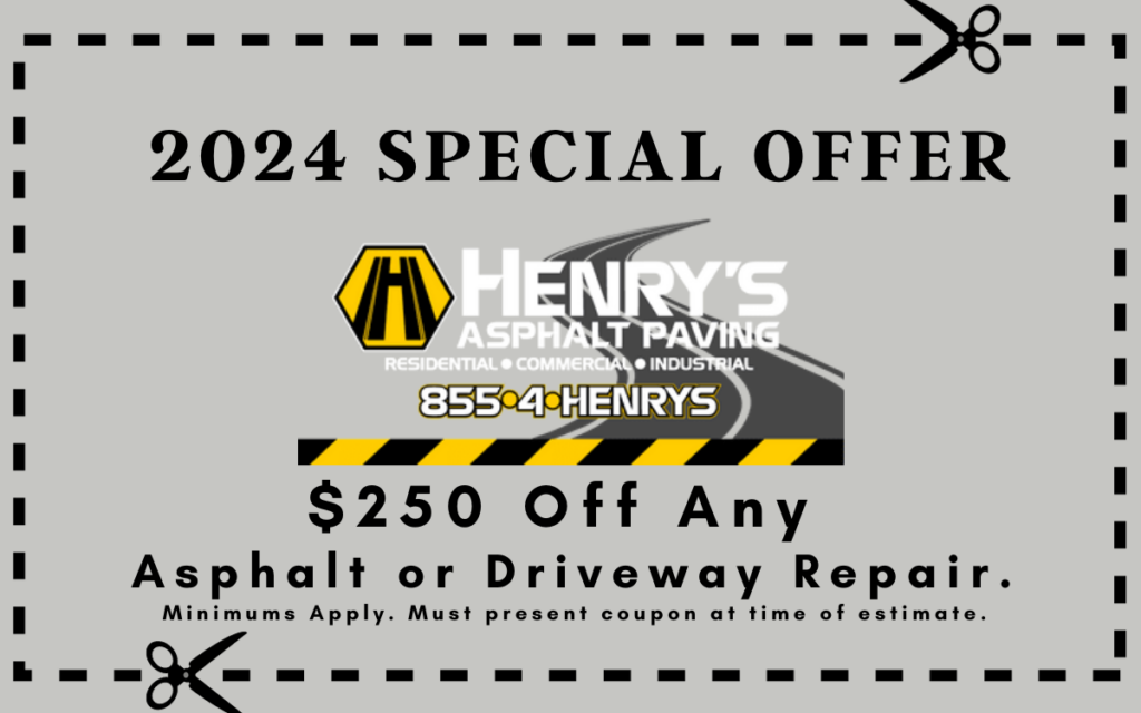 250 off any asphalt